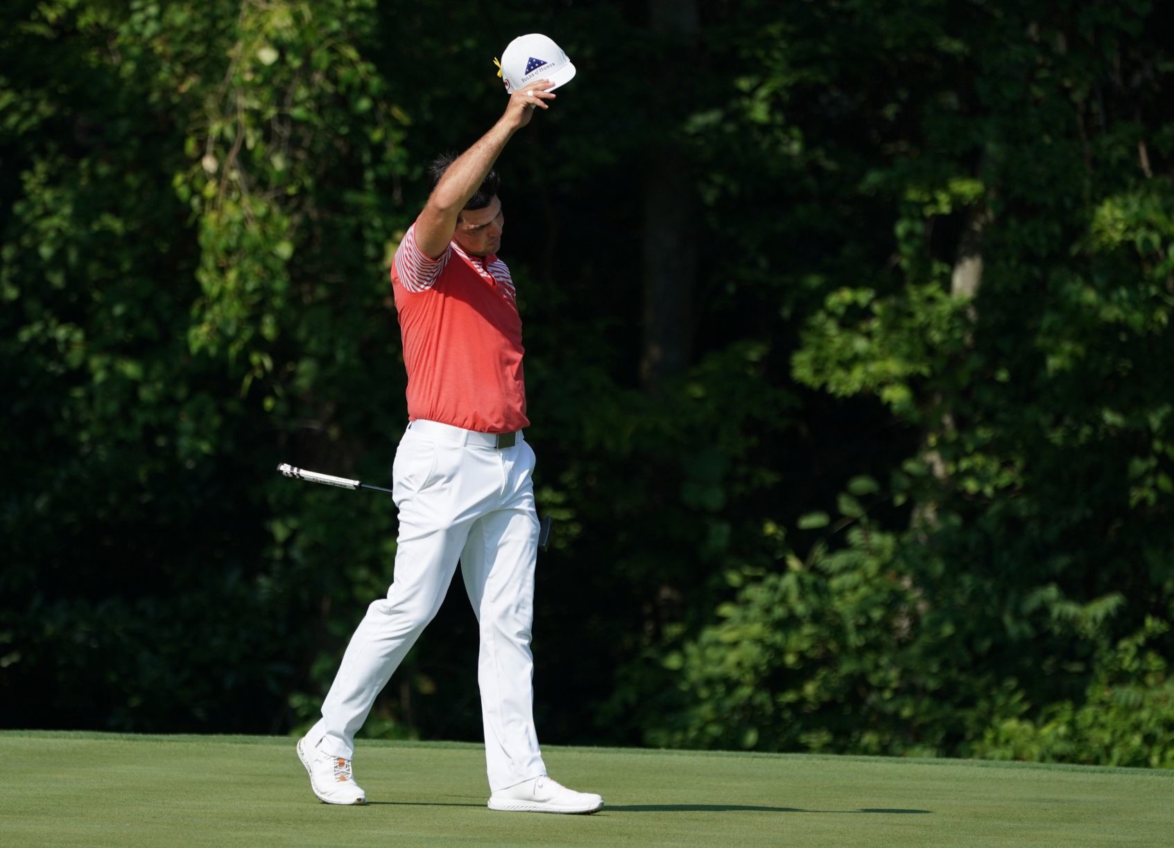 100th PGA Championship at Bellerive Country Club, round two